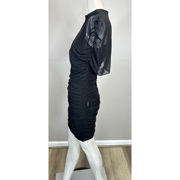 Amanda Uprichard Evianna Dress in Black Size XS $260 - Picture 6 of 9